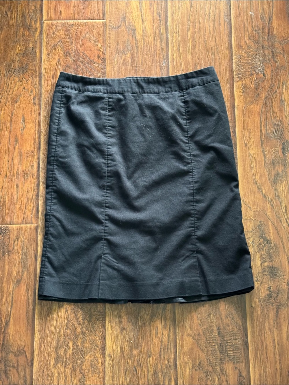 White House Black Market Black Tailored Pencil Skirt